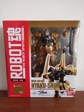ROBOT Spirits Mobile Suit Z Gundam SIDE MS Hyaku-Shiki Action figure BANDAI