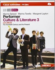 performer 3 culture & literature ldm (ebook + libro) spiazzi marina - tavell