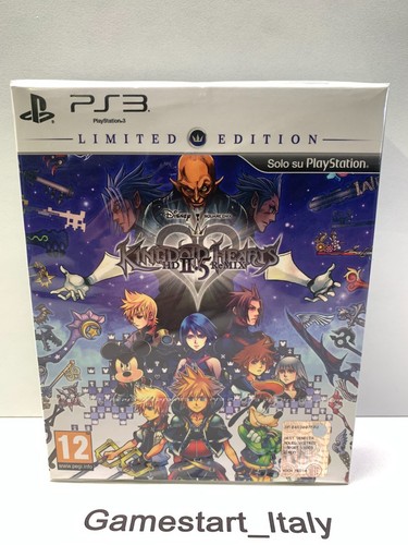 Kingdom hearts 5 remix - hd, 2.5