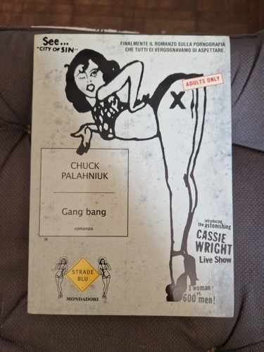 Gang bang chuck - gang, palahniuk