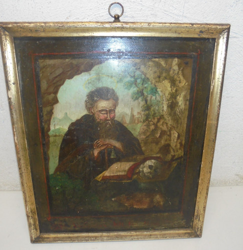 Quadro religioso sacro dipinto
