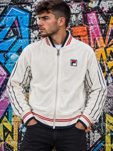 Giacca pista vintage fila - giacca,
