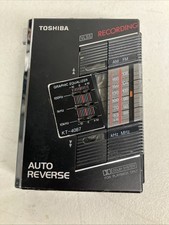 Vintage toshiba 4087 - toshiba, kt-4087