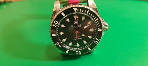 Gucci dive 40mm automatico - gucci,
