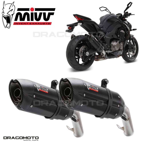 Scarico doppio kawasaki 1000 - z,
