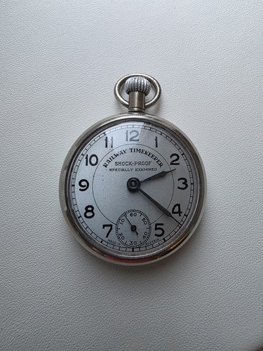 Raro antico orologio tasca - antico,