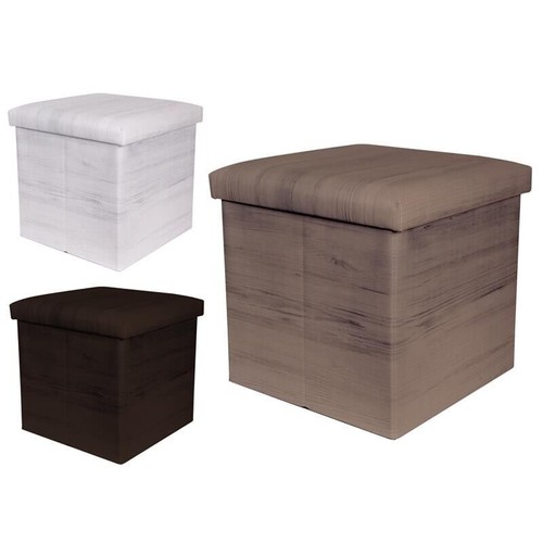 Maury pouf contenitore wood - maury's,
