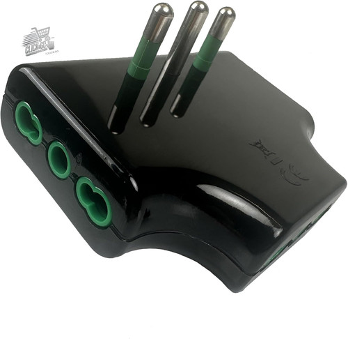 Adattatore spina 16a grande - 16a, a