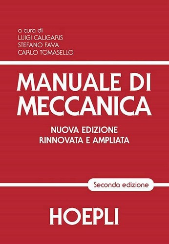 Manuale meccanica hoepli - di,