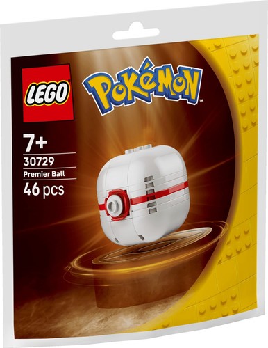 Lego pokemon 30729 premierball - pokemon,