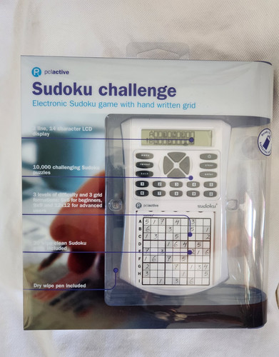 Sfida elettronica sudoku - sfida,