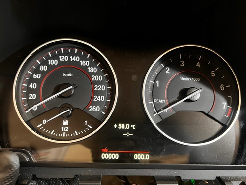 Bmw cluster 6wa clean virgin - 6wa,