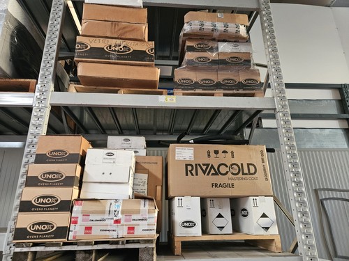 Ricambi unox nuovi vedere - unox,