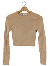 ZARA Maglia cropped Donna