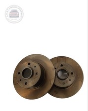 COPPIA DISCO FRENI POSTERIORE