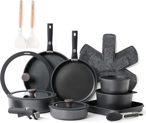 Set pentole pezzi con - set,