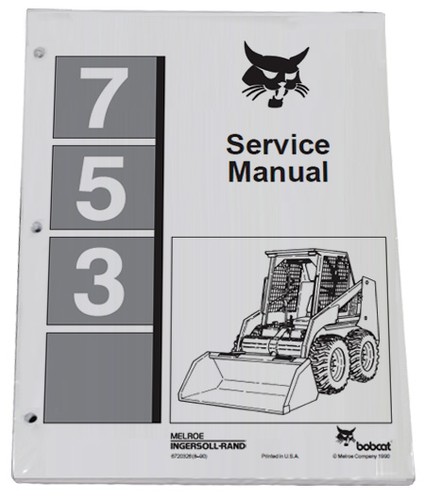 Bobcat 753 skid steer loader - 753,
