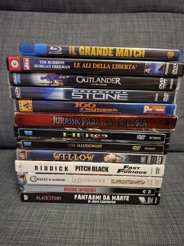 Lotto stock blu ray dvd - lotto,