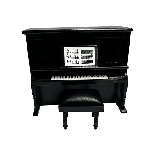 Bambole casa pianoforte - casa,