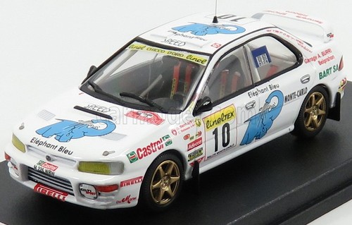 Trofeu impreza rally - trofeu, 1:43