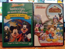 LOTTO 2 DVD DISNEY - TOPOLINO