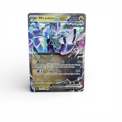 Miraidon 122 162 pokémon - miraidon, 122/162