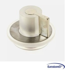 MANOPOLA MODERNA TRASPARENTE SILVER PER FORNO SMEG 694975513 ORIGINALE