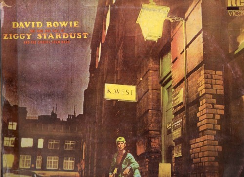 David bowie the rise - the,