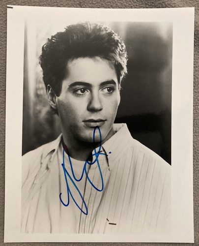 Robert downey hand - downey, signed
