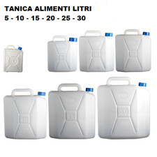 Tanica bidone alimenti
