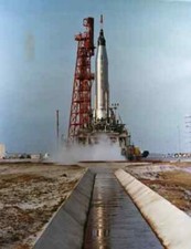 NASA MERCURY ATLAS MA6