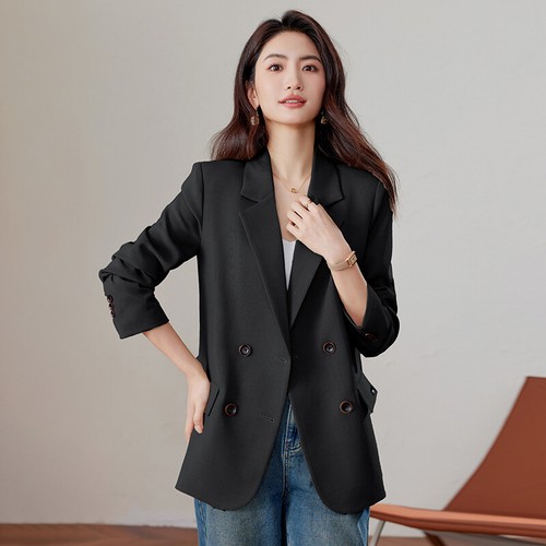 Blazer donna elegante nero - donna,