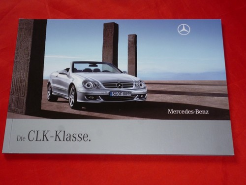 Mercedes a209 classe - a209, clk