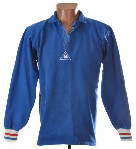 Camicia blu coq sportif - le,