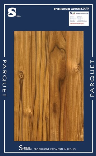 Teak parquet massello - teak,