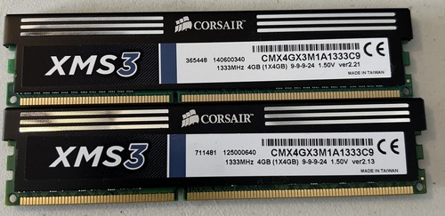 4 gb corsair xms3 - gb,