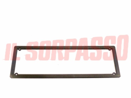 Cornice targa anteriore bianca - anteriore,