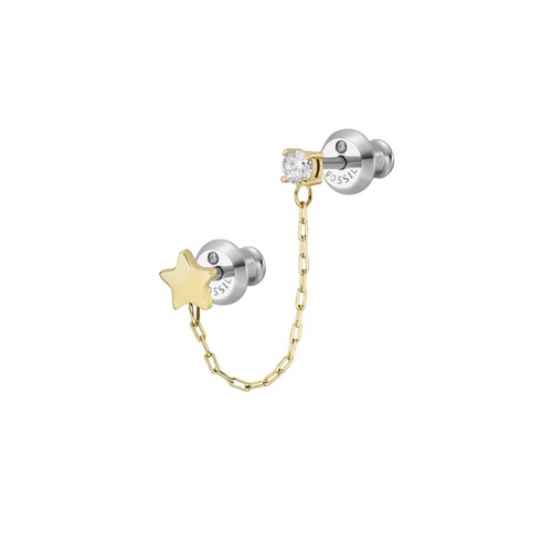 Mono orecchino donna - mono, fossil