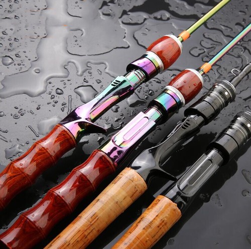 Canne pesca telescopiche - da,