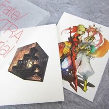 FATE EXTRA MATERIAL Complete Art Book Set WADARCO PSP TYPE-MOON 2013 Japan Ltd