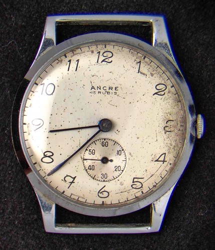 Orologio ancre sub dial uomo - ancre, sub-dial