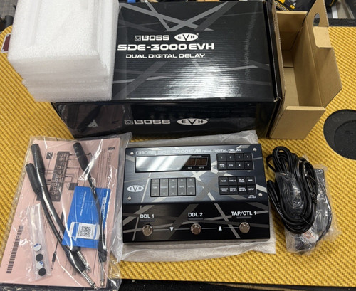 Boss sde 3000evh pedale - sde-3000evh, per