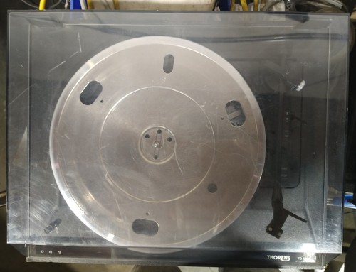 Thorens 190 turntable - thorens,