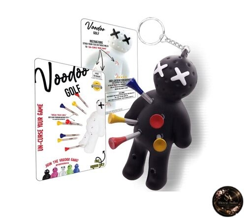Voodoo golf ball tee - golf,