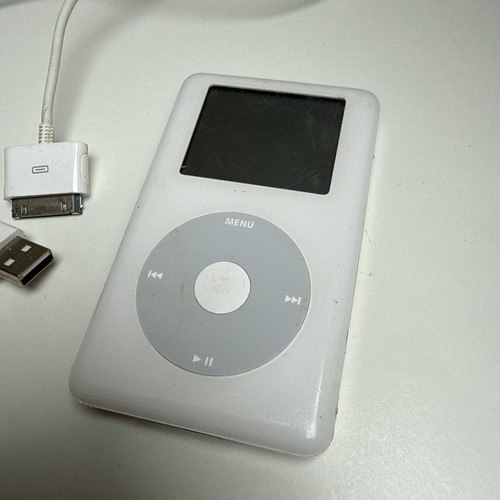 Apple ipod 4th - apple, gen
