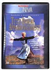 tutti insieme appassionatamente	dvd	film classici del cinema	julie andrews nuovo