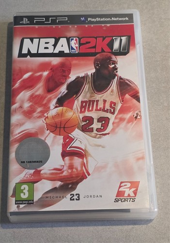 Nba 2k11 psp playstation - nba,