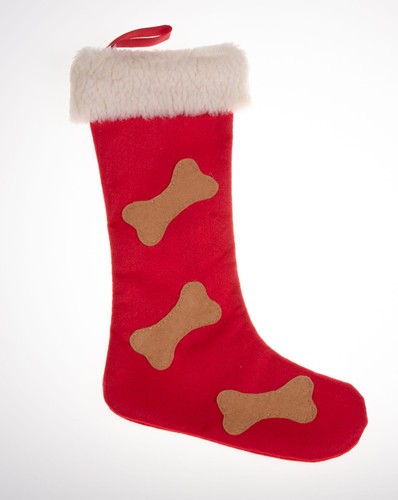 Calza natalizia cane michi - cane,