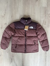 The North Face Nupste giacca imbottita retrò nuova!! S - Unisex