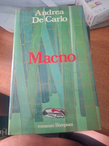 Libro macno andrea carlo - andrea, de